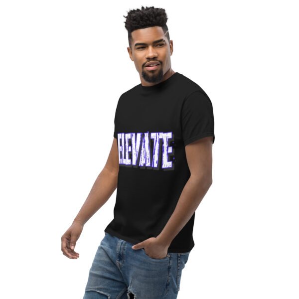 unisex classic tee black left front 683a6a7a80117