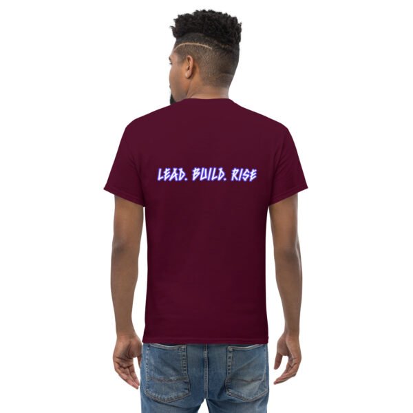 unisex classic tee maroon back 683a6a7a74f30
