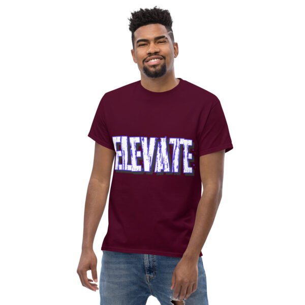 unisex classic tee maroon front 2 683a6a7a74508