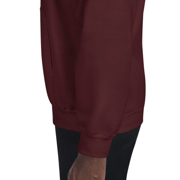 unisex heavy blend hoodie maroon left 68376fa618b0a