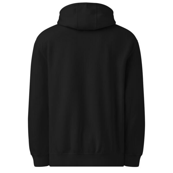 unisex premium mid weight hoodie black back 6828af28c1c21