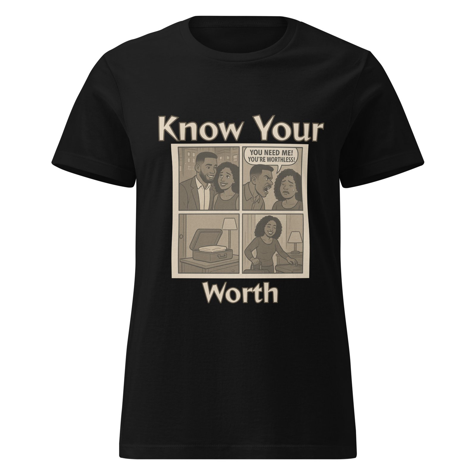 womens-basic-softstyle-t-shirt-black-front-682a6d0e373fe