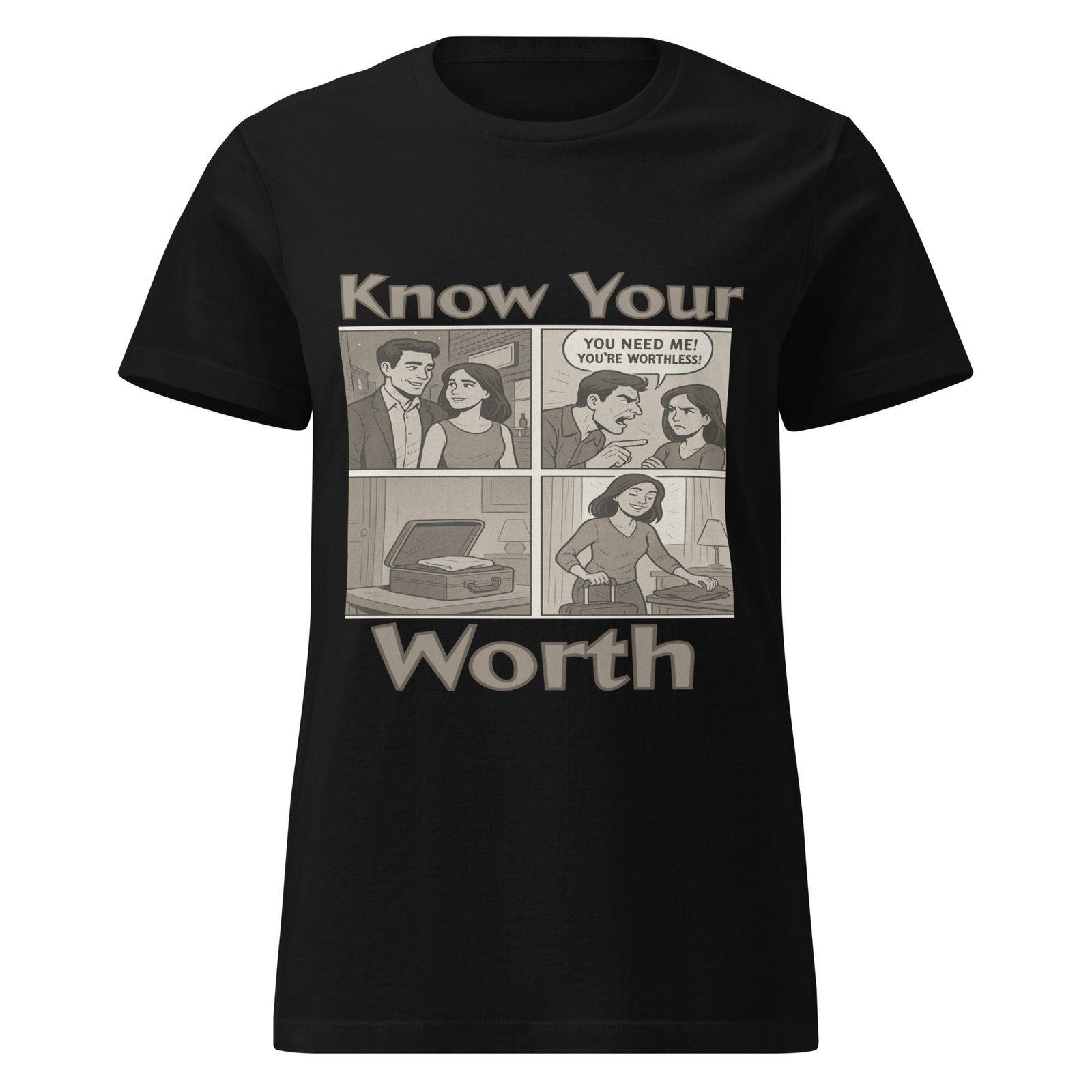 womens-basic-softstyle-t-shirt-black-front-682a6f9425f19