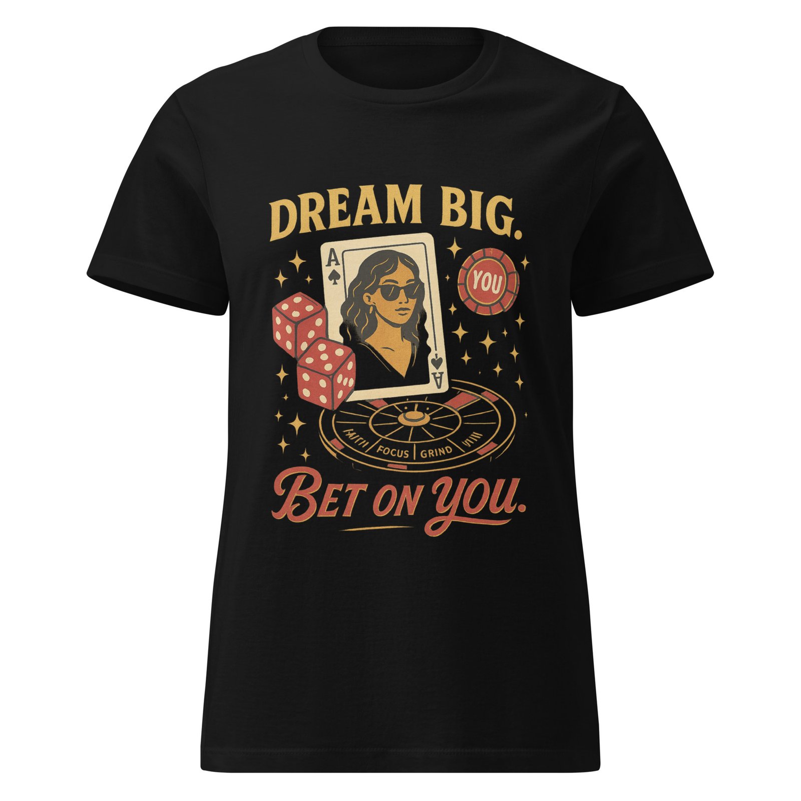 womens-basic-softstyle-t-shirt-black-front-682e543c4dcb5