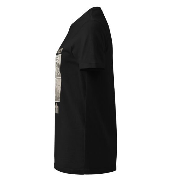 womens basic softstyle t shirt black left 682a6f9426d1c