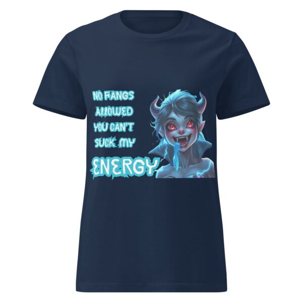 womens basic softstyle t shirt navy front 682fa7bce0b9f