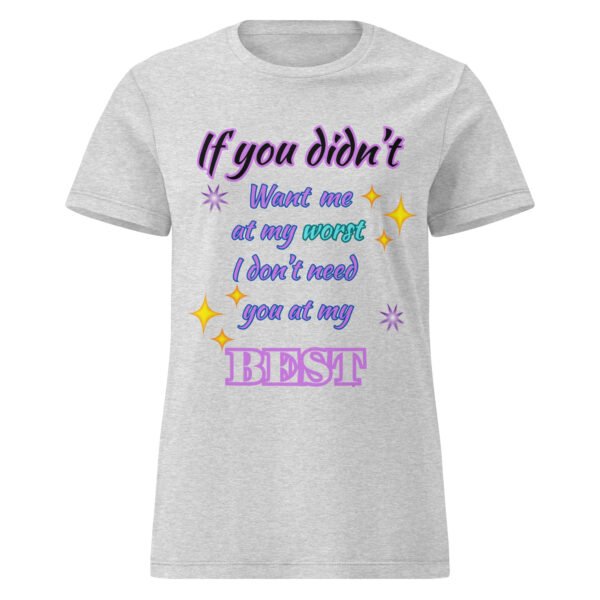 "Because you leveled up—and they noticed. – Shai Valley Exclusive" Tee 9 womens basic softstyle t shirt rs sport grey front 682cd6821bf2a