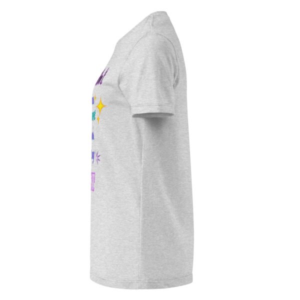 "Because you leveled up—and they noticed. – Shai Valley Exclusive" Tee 11 womens basic softstyle t shirt rs sport grey left 682cd6821c3b6