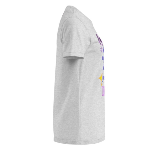 "Because you leveled up—and they noticed. – Shai Valley Exclusive" Tee 12 womens basic softstyle t shirt rs sport grey right 682cd6821c5e5