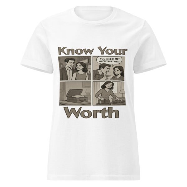 womens basic softstyle t shirt white front 682a6f942af29