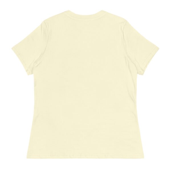 womens relaxed t shirt citron back 6828b60ed2d48