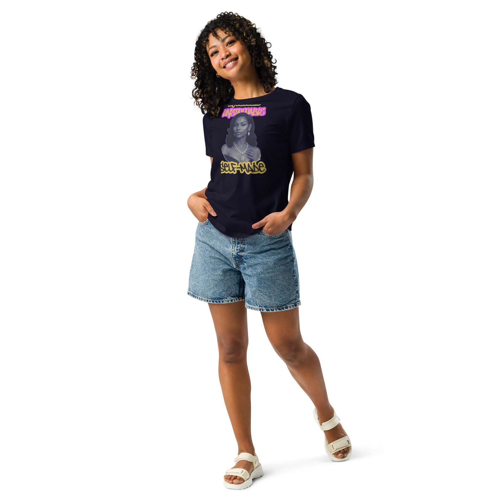 womens-relaxed-t-shirt-navy-front-6827f6b2eb783