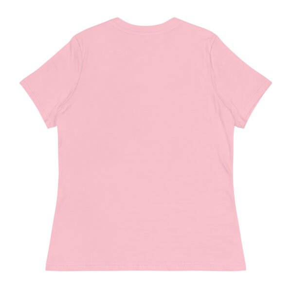 womens relaxed t shirt pink back 6828b60ecc84f