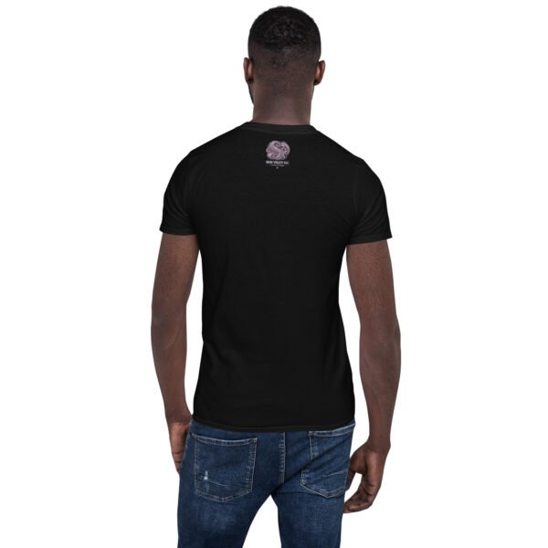 “Scared Money Don’t Make Any Money” Tee 64 unisex basic softstyle t shirt black back 684ee3a055ca3