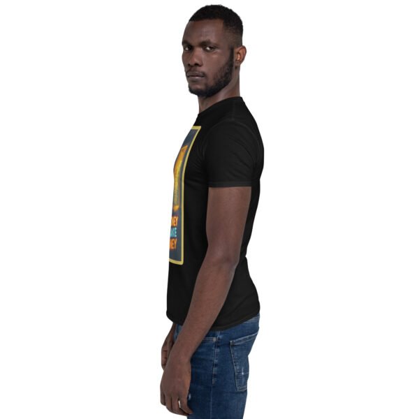 “Scared Money Don’t Make Any Money” Tee 65 unisex basic softstyle t shirt black left 684ee3a0562d7