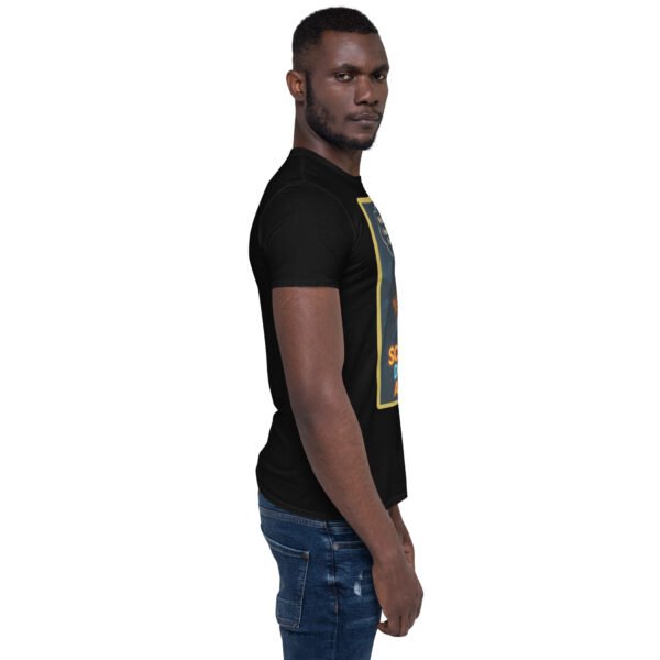 “Scared Money Don’t Make Any Money” Tee 66 unisex basic softstyle t shirt black right 684ee3a0568e0
