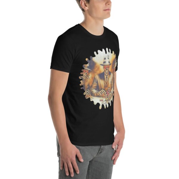 unisex basic softstyle t shirt black right front 684f075175c38