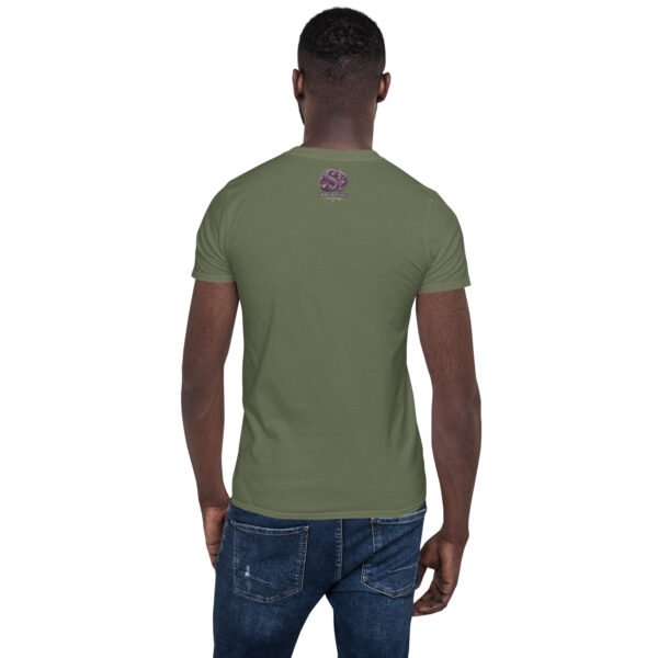 “Scared Money Don’t Make Any Money” Tee 82 unisex basic softstyle t shirt military green back 684ee3a07ca7a