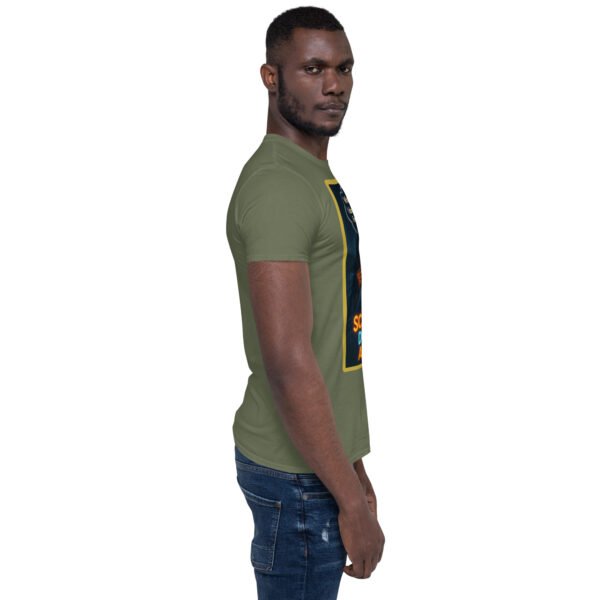 “Scared Money Don’t Make Any Money” Tee 84 unisex basic softstyle t shirt military green right 684ee3a082ccd