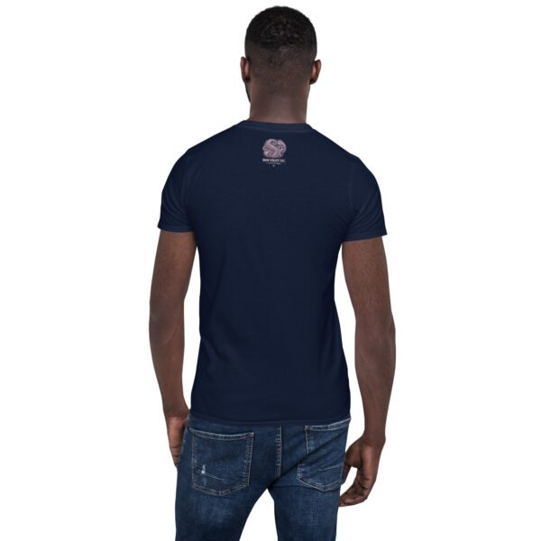 “Scared Money Don’t Make Any Money” Tee 70 unisex basic softstyle t shirt navy back 684ee3a05bf79