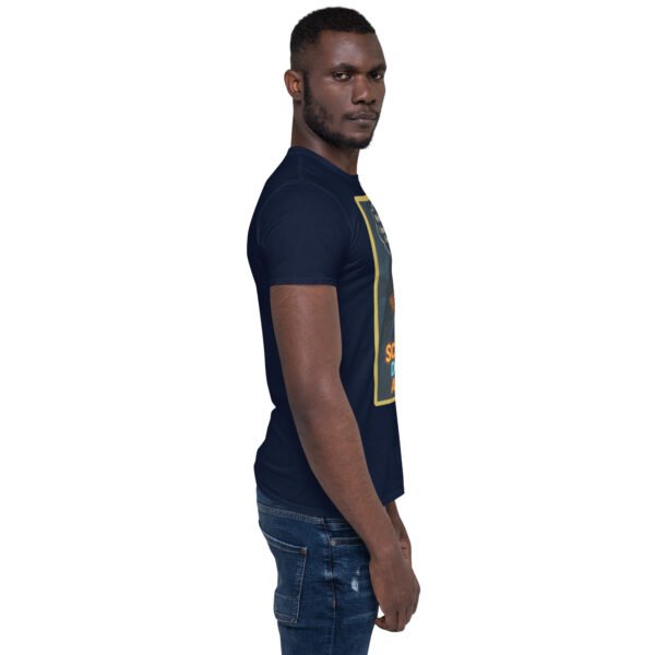 “Scared Money Don’t Make Any Money” Tee 72 unisex basic softstyle t shirt navy right 684ee3a05e65f