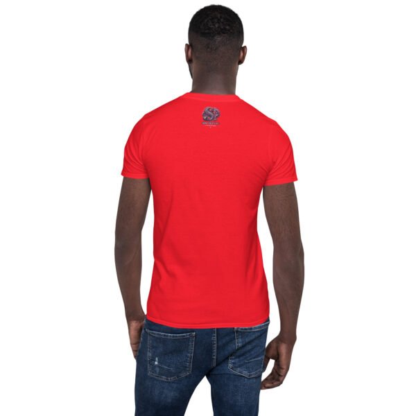 “Scared Money Don’t Make Any Money” Tee 76 unisex basic softstyle t shirt red back 684ee3a068ab0