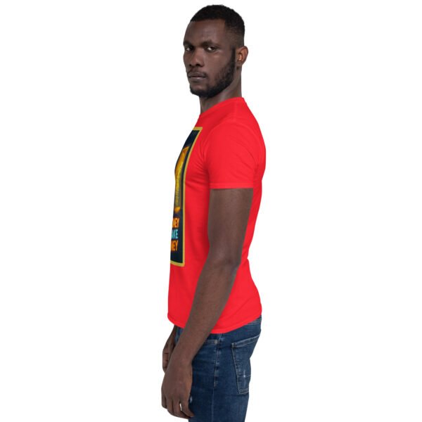“Scared Money Don’t Make Any Money” Tee 77 unisex basic softstyle t shirt red left 684ee3a06bdd8