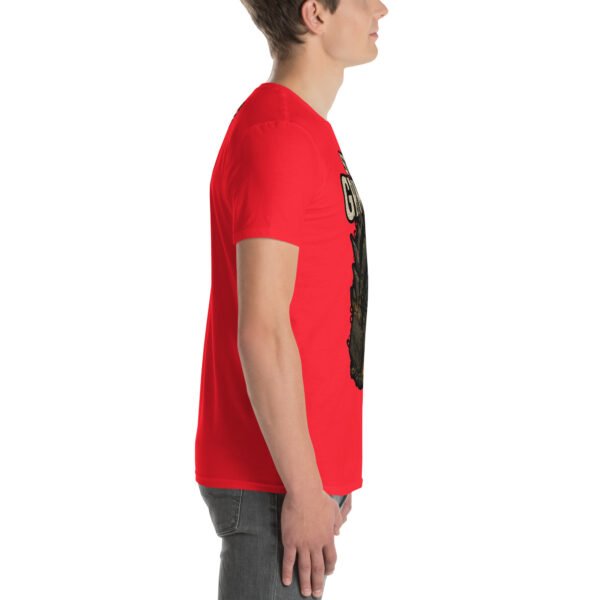 Still Grinding Tee – King Reigns Collection | Shai Valley LLC 10 unisex basic softstyle t shirt red right 685c0caa81327