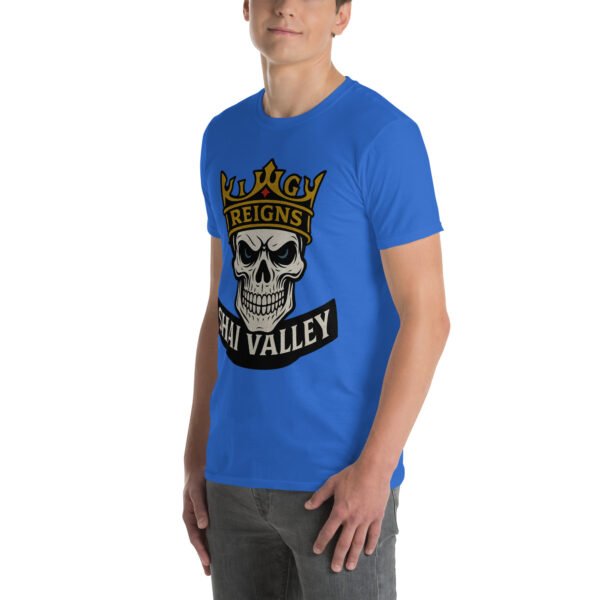 unisex basic softstyle t shirt royal left front 684f02d44be34