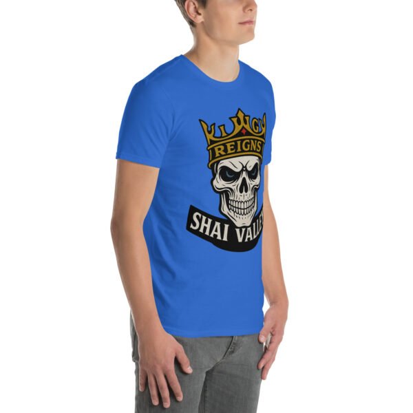 unisex basic softstyle t shirt royal right front 684f02d449764