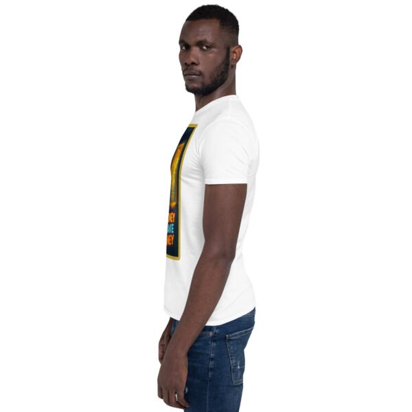 “Scared Money Don’t Make Any Money” Tee 89 unisex basic softstyle t shirt white left 684ee3a09bcdb