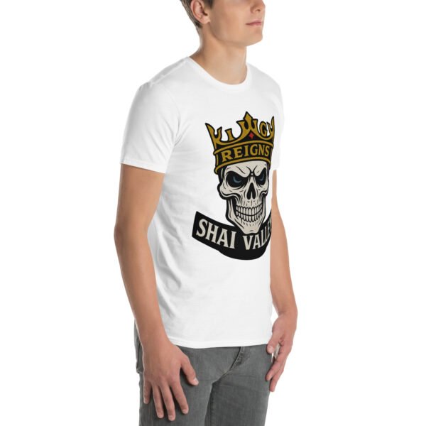 unisex basic softstyle t shirt white right front 684f02d46aff8