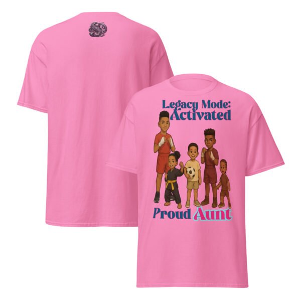 unisex classic tee azalea front and back 6862a43747c4d