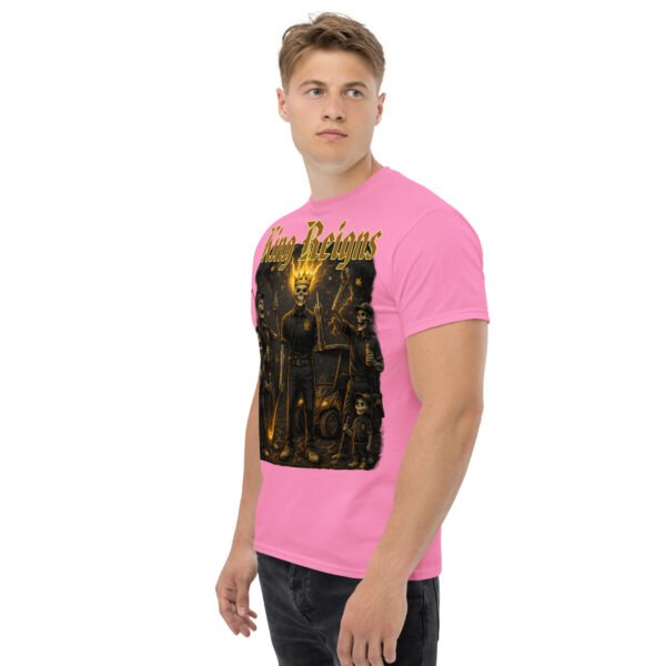 unisex classic tee azalea left front 684f56e48a83c