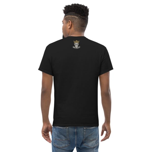 unisex classic tee black back 684f7cf754552