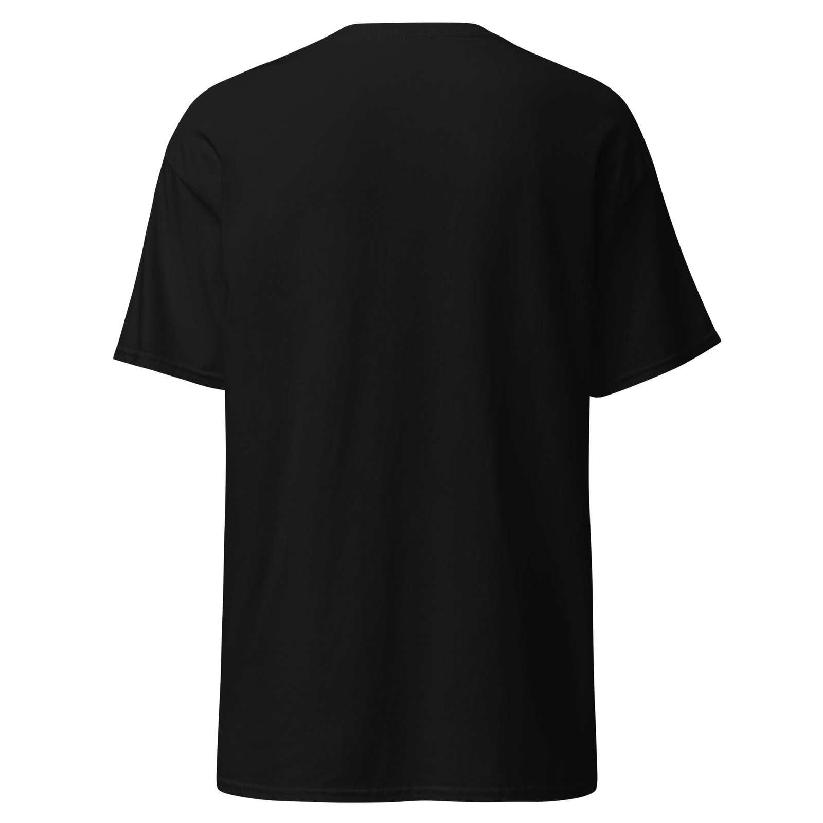 Black unisex t-shirt with Pocono Boxing Academy logo and “Standing on Business” design