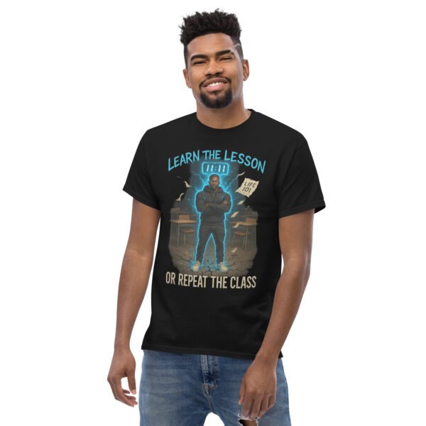 unisex classic tee black front 2 6858a7525e766
