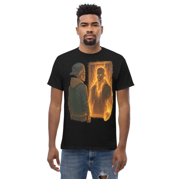 unisex classic tee black front 684f7cf74d936