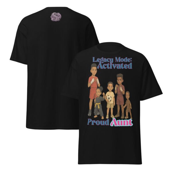 unisex classic tee black front and back 6862a43745a26
