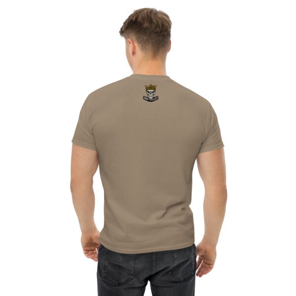 unisex classic tee brown savana back 684f6a02cfc07