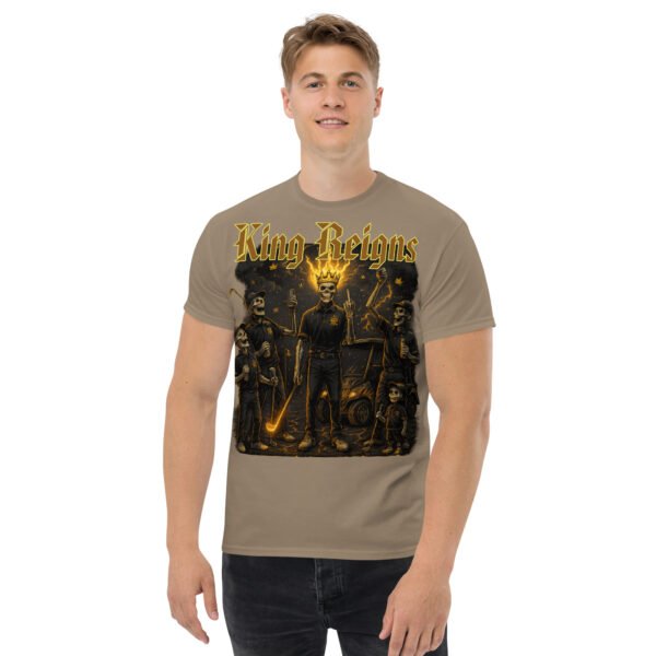 unisex classic tee brown savana front 684f56e465858