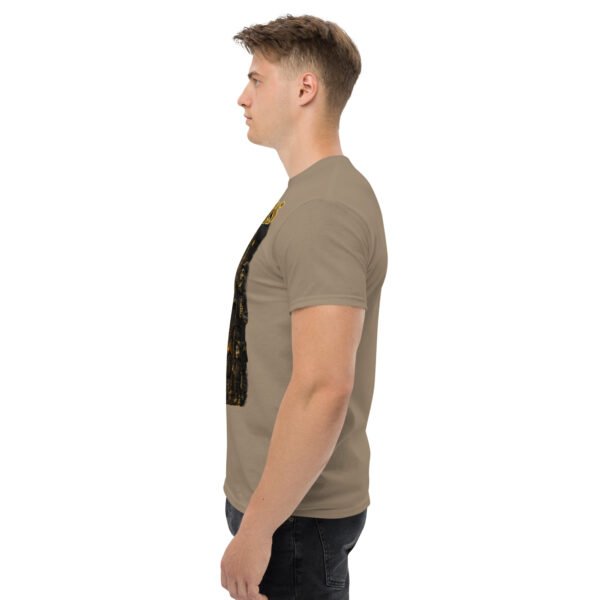unisex classic tee brown savana left 684f56e46cd12