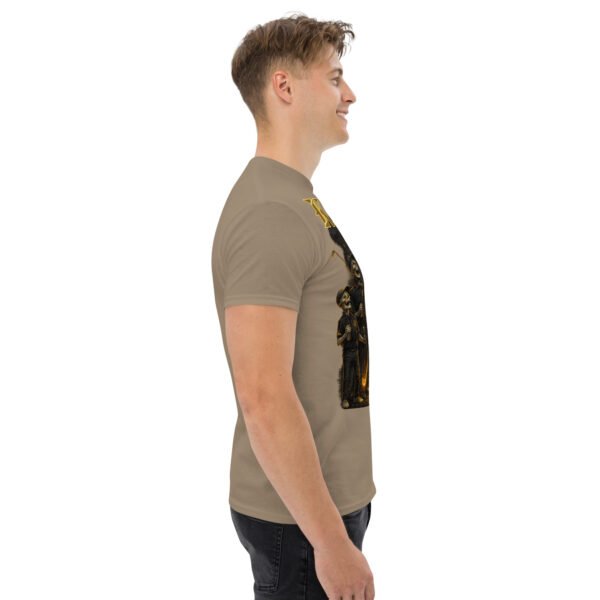 unisex classic tee brown savana right 684f56e474326