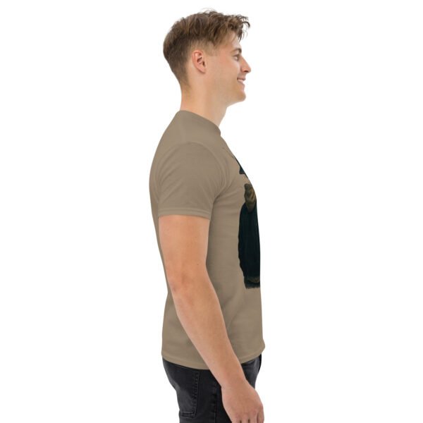 unisex classic tee brown savana right 684f6a02db023