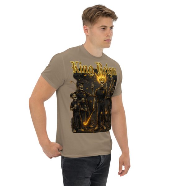 unisex classic tee brown savana right front 684f56e47a6ad