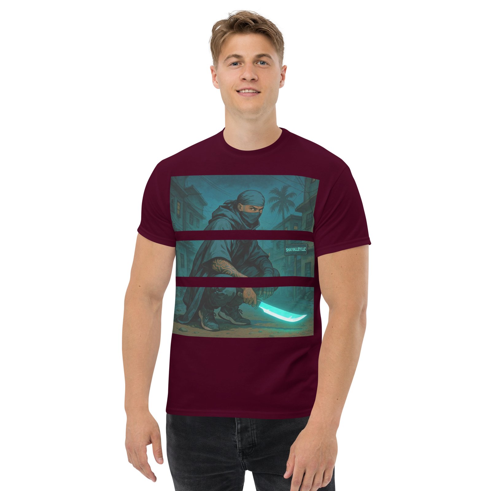 unisex-classic-tee-navy-front-683c5006dcf5b