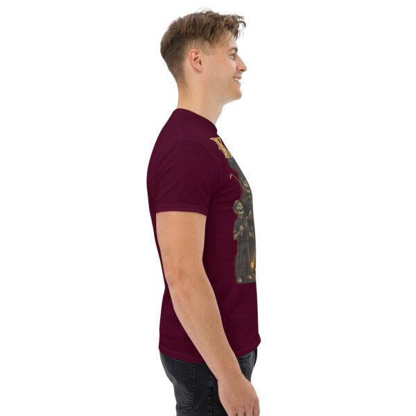 unisex classic tee maroon right 684f56e42c926