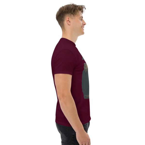 unisex classic tee maroon right 684f6a0298431
