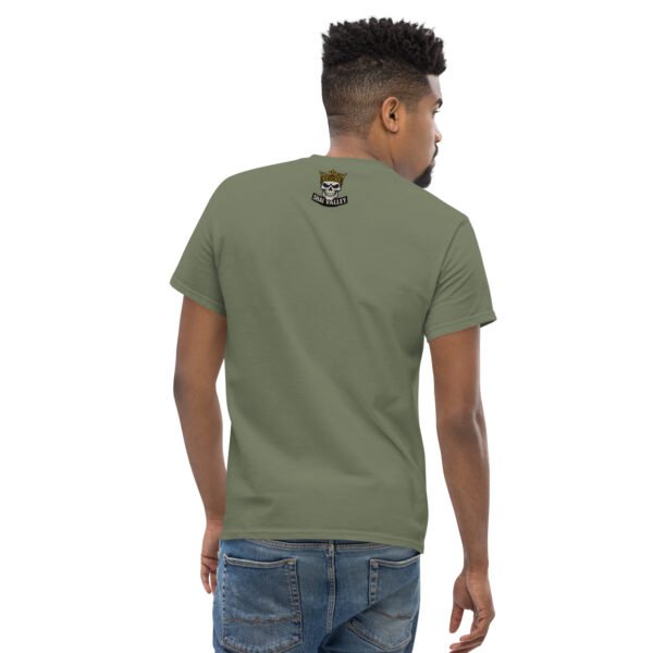 unisex classic tee military green back 2 684f7cf787bb3