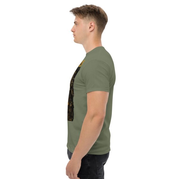 unisex classic tee military green left 684f56e45977e